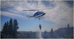 Alerta por incendios forestales en La Araucanía y Bío Bío