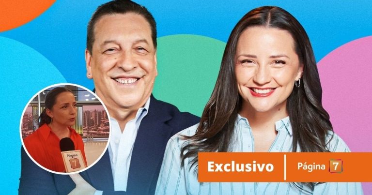 Andrea Arístegui habló de su transición de Mega a CHV: 