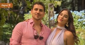 aseguran que pangal andrade será papá