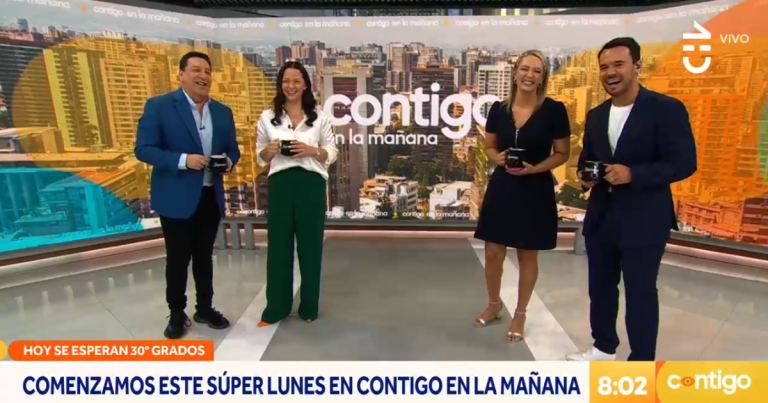 Así fue el debut de Andrea Arístegui y Eduardo de la Iglesia en Contigo en la mañana