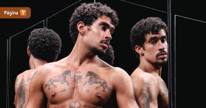 Bad Bunny impactó al convertirse en rostro de marca de ropa interior: estas son las fotografías