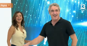 baile de José Luis Repenning en Tu Día