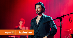 Beto Cuevas comentó el show que prepara en el Teatro Municipal de Santiago