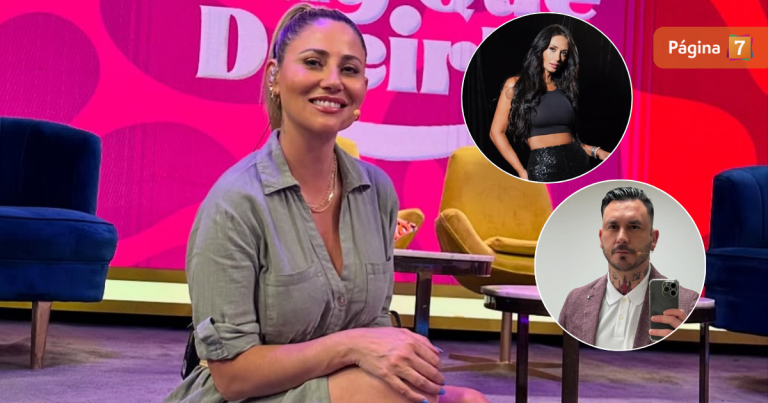 La broma de Pamela Díaz a Gissella Gallardo luego que Pinilla dijera que ella es el sostén familiar