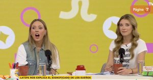 La llamativa reacción de Carla Jara tras confesar que soñó en el pasado con infidelidades