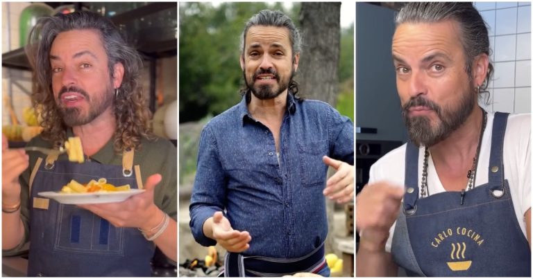 Carlo von Mühlenbrock recordó en ‘La Divina Comida’ cómo fue su llegada a la TV: “Yo la busqué”