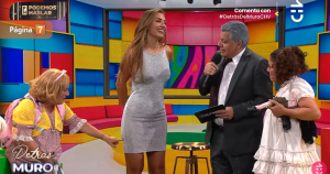 carola de moras en detrás del muro