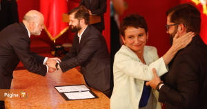 Álvaro Elizalde asume en Interior y Carolina Tohá confirma candidatura presidencial