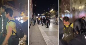 Carolina Tohá sufrió agresión por grupo de personas mientras caminaba por el centro de Santiago