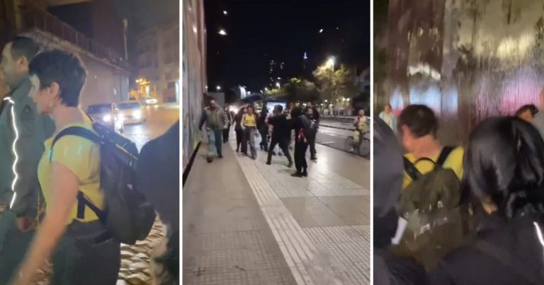 Carolina Tohá fue agredida mientras caminaba por el centro de Santiago: grupo de personas la increpó