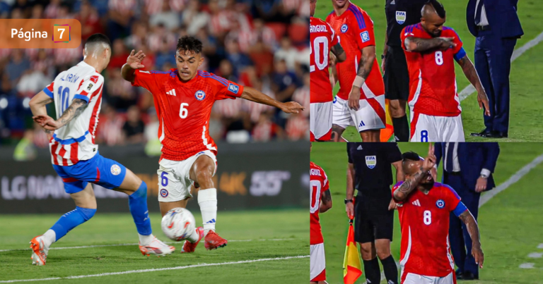 Caída ante Paraguay dejó a Chile más lejos del próximo Mundial: Arturo Vidal lanzó desafiante gesto