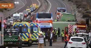 Cronología de una tragedia: revelan inéditos detalles del fatal choque de buses en Ruta 5 Norte