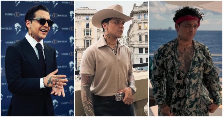 Christian Nodal sorprende con nuevo proyecto en Los Ángeles: tiene relación con sus tatuajes