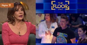 Concursante en The Floor recibió críticas por trato despectivo a Cristina Tocco: ella respondió