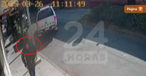 Cámaras de seguridad captaron el momento del asesinato de empresario de 72 años en Quinta Normal