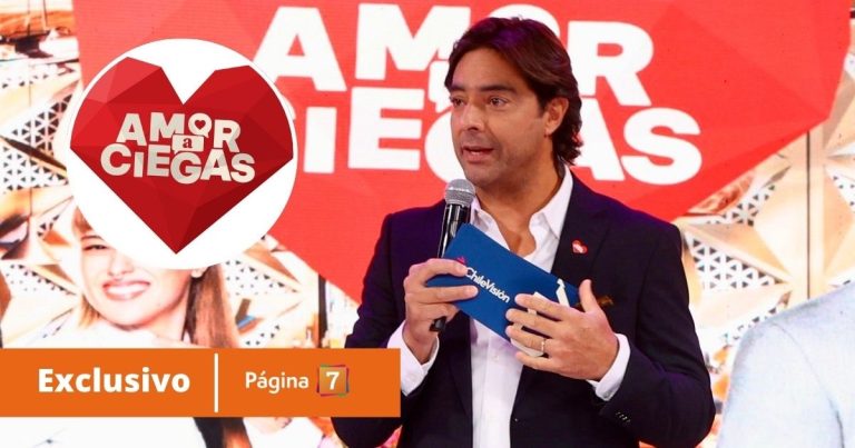 Cristián Riquelme ya palpita el estreno de Amor a Ciegas en CHV: 