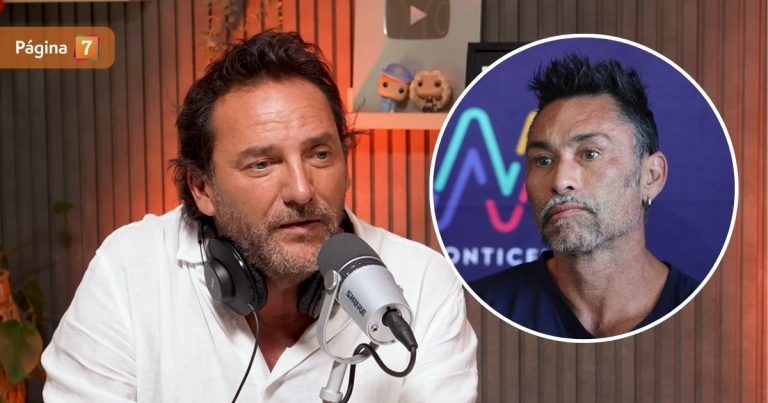 Daniel Fuenzalida recordó accidente con Marcelo Chino Ríos en 2003: 