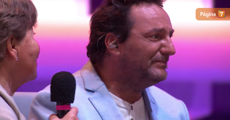 Daniel Fuenzalida protagonizó emotivo momento en Ahora Caigo: madre de participante lo sorprendió