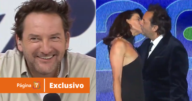 Daniel Fuenzalida se refirió a comentado beso con Tonka Tomicic en evento: 