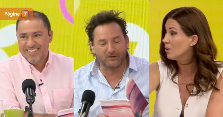 Panel de 'El medio día' bromeó a escritora tras fallido lanzamiento de libro: 