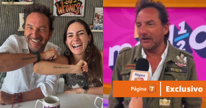 daniel fuenzalida y su match con rosario bravo en el medio día