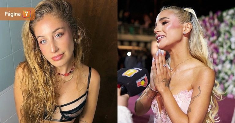 Dani Castro en picada contra Guarén por fin de su amistad: la tachó de 