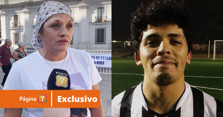 Hermana de Patricio Muñoz exigió justicia a dos años de su desaparición: 