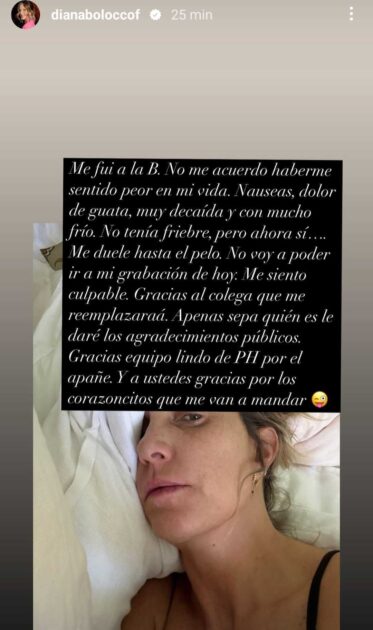 Diana Bolocco reveló que padece problema de salud