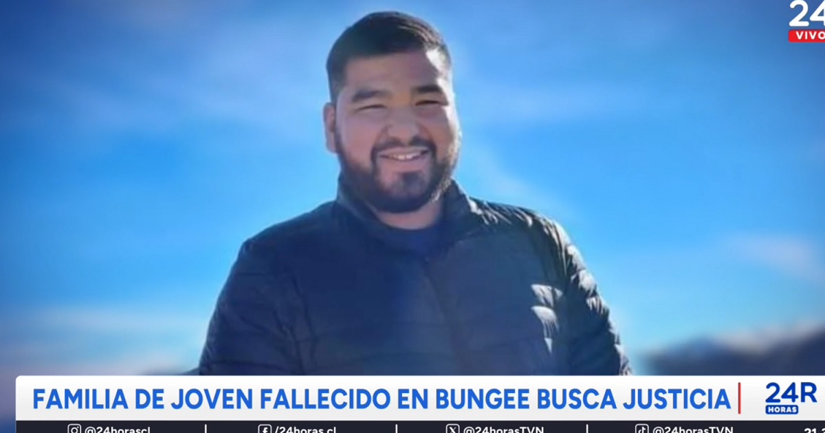 Diego Albornoz, fallecido en bungee en Cajón del Maipo