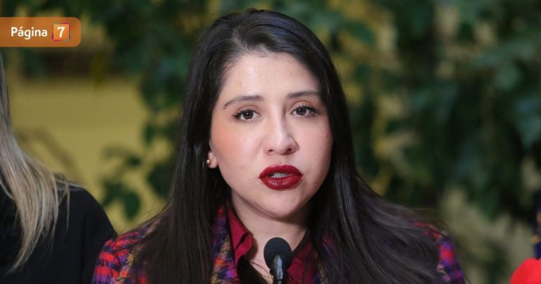 Diputada Veloso reconoció 