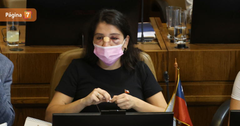 Dan a conocer video de diputada Veloso  persiguiendo a ladrones dos horas después de sufrir robo