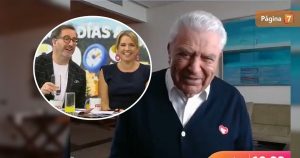 Don Francisco bromeó a Monserrat Álvarez al recordar a fallecido Tommy Rey