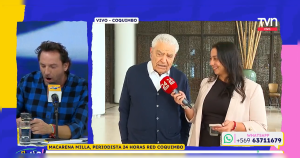 Don Francisco lanzó inesperado reclamo en vivo que sorprendió a Daniel Fuenzalida: “Sacando en cara”