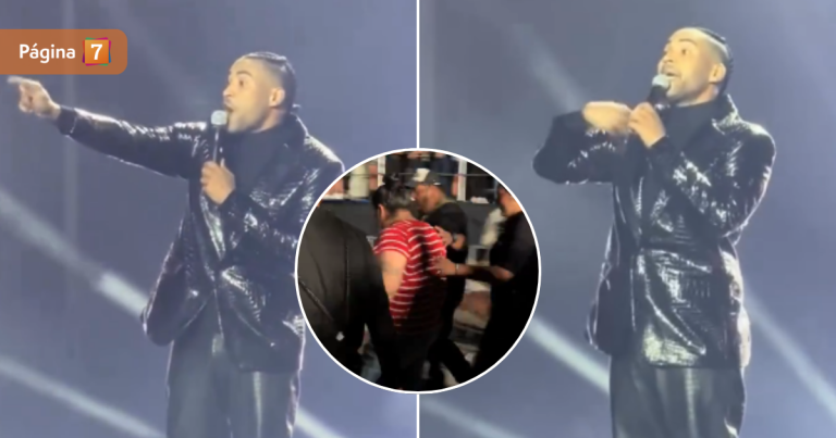 Don Omar expulsó a mujer de su concierto por irrespetuosa conducta: 