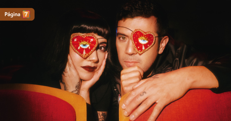 Una dupla con mucho romanticismo: Cancamusa presentó su canción 'Dopamina' junto a Gepe