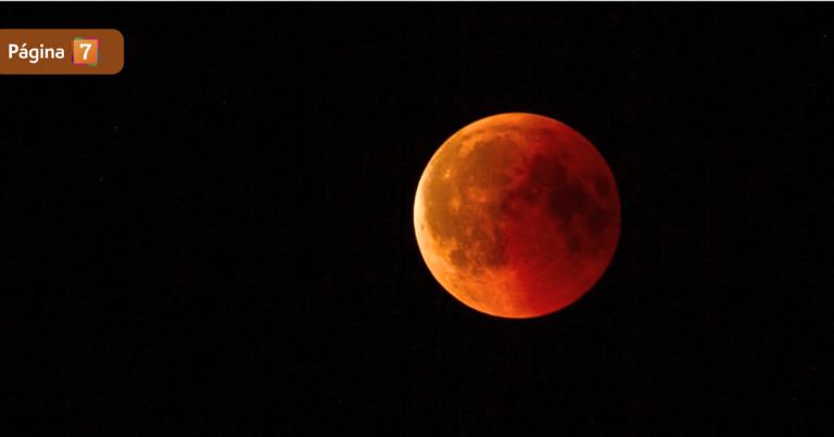 Eclipse lunar total en marzo de 2025: cuándo y dónde ver la impactante Luna de Sangre