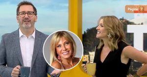 Eduardo Fuentes y Monse Álvarez opinaron de la polémica de Raquel Argandoña sobre Melina Noto y Pangal Andrade