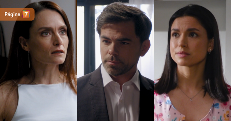 La advertencia de Clemente a Vanessa sobre Diana en El Jardín de Olivia: 