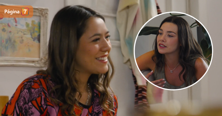 Karina confirma su interés por Ignacia en El Jardín de Olivia: 