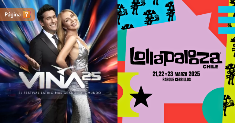 De Viña 2025 a Lollapalooza: polémica por anuncio de nuevo artista en line up del día viernes
