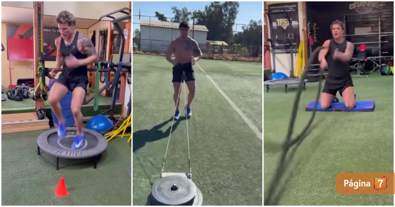 Entrenador de Rai Cerda detalla su preparación para final de 'Palabra de Honor': 