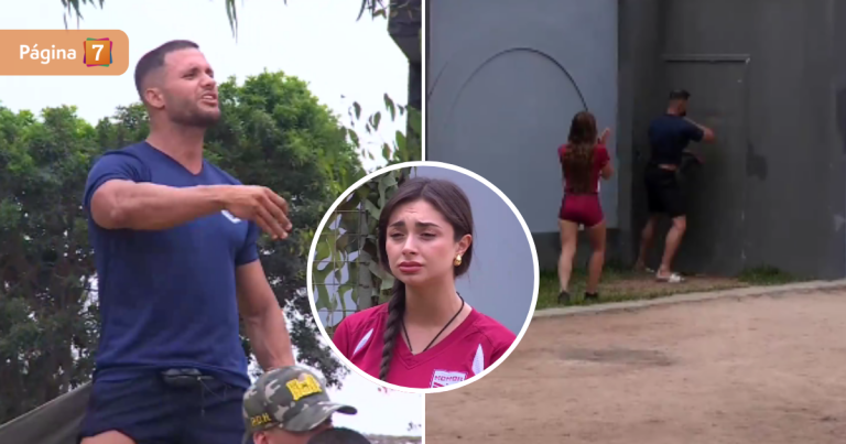 Fabio Agostini perdió los estribos en 'Palabra de Honor': comentario de Javi Belén desató su furia