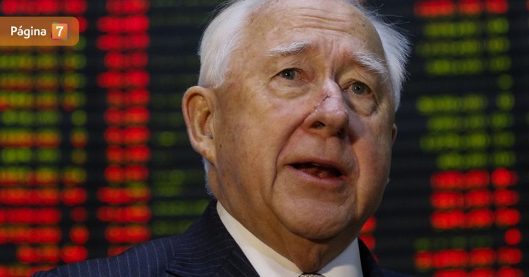 Falleció a los 89 años Horst Paulmann, fundador de Cencosud