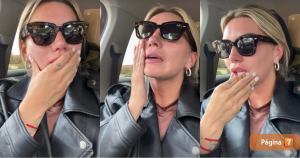 faloon larraguibel llora por acoso de prensa