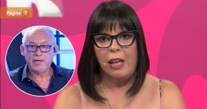 Fany Mazuela pidió disculpas a Mauricio Israel