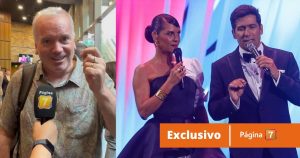 Felipe Castro blindó a Paola Volpato de críticas por Viña 2025 con romántico mensaje
