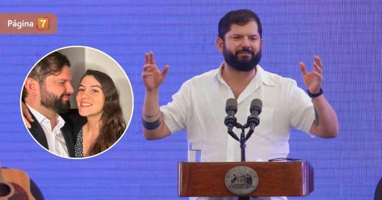 Presidente Boric envió mensaje a su futura hija este 8M: 