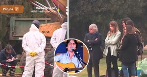 Televidentes critican a Primer Plano por mostrar crudas fotos de los restos óseos de Gervasio