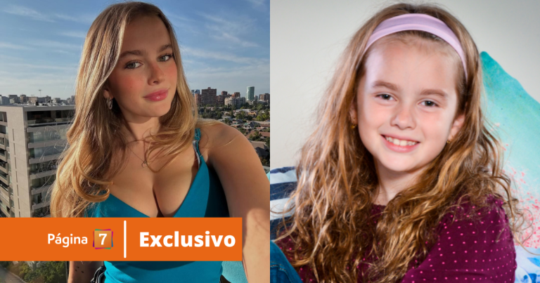 Giulia Inostroza, la pequeña de 'Papá a la Deriva' que ahora sueña con ser presentadora de TV