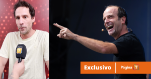 Gonzalo Valenzuela detalló cómo Stefan Kramer lo ayudó en su rol de jurado de 'Mi nombre es'